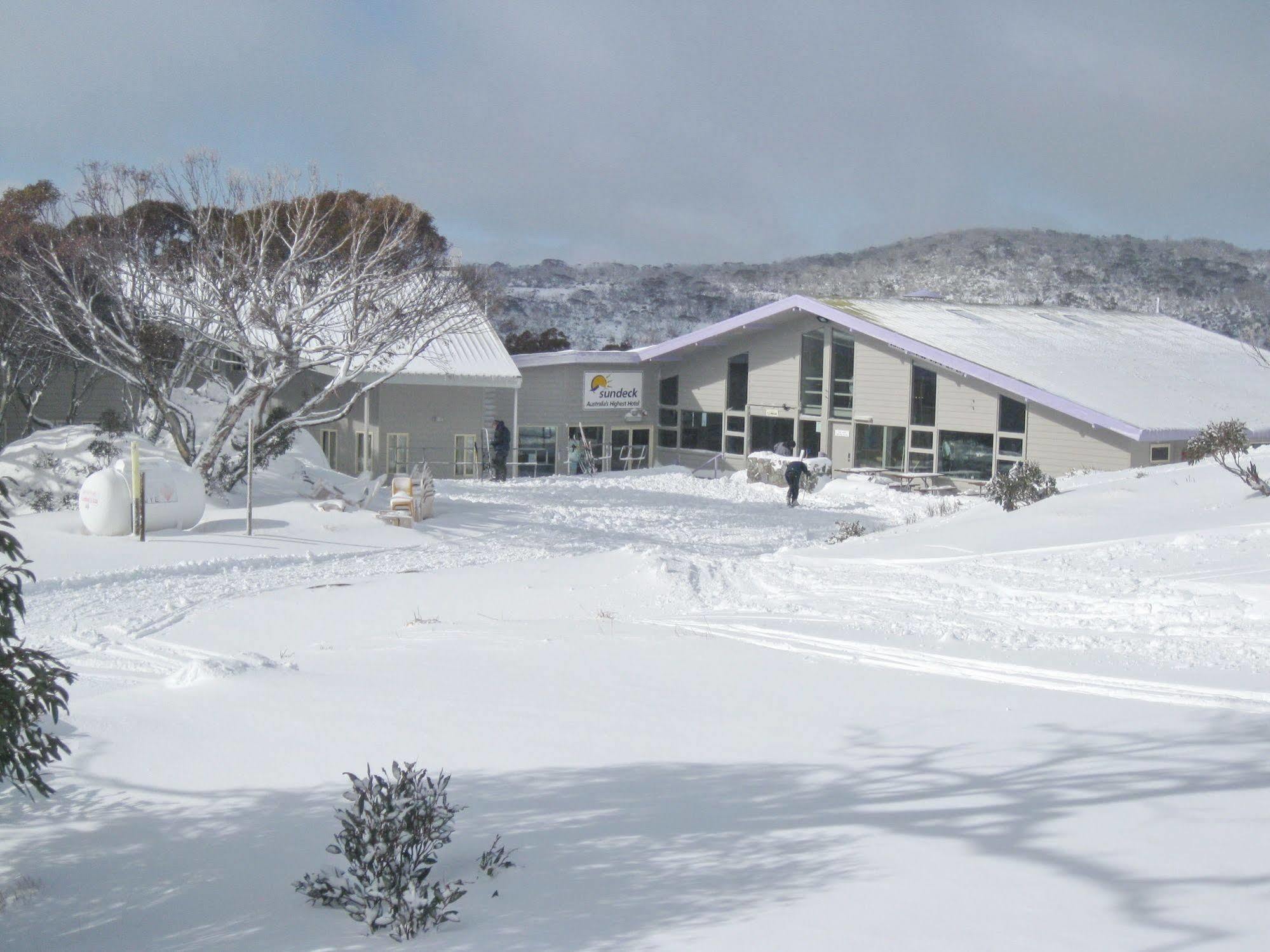 Sundeck Hotel Perisher Valley Kültér fotó